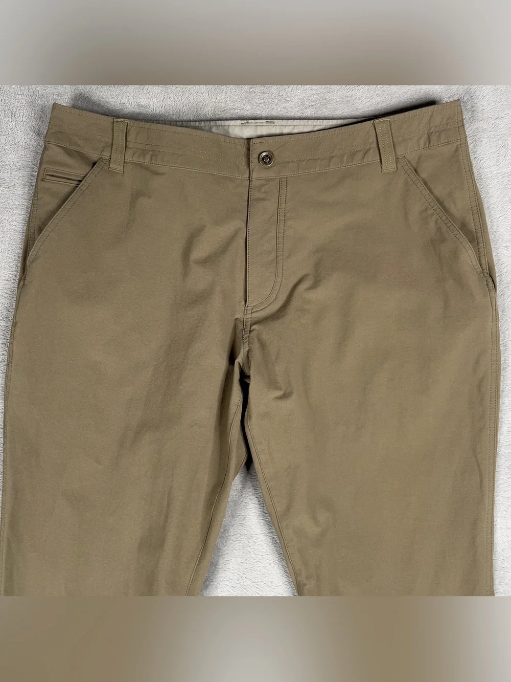 Kuhl Resistor Chino Pants Men's 40x32 Khaki‎ Outdoor Performance Stretch Hiking